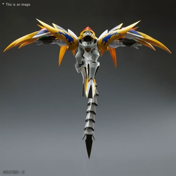 Samlingsfigurer Bandai HG - Cho Mashin Ryujinmaru