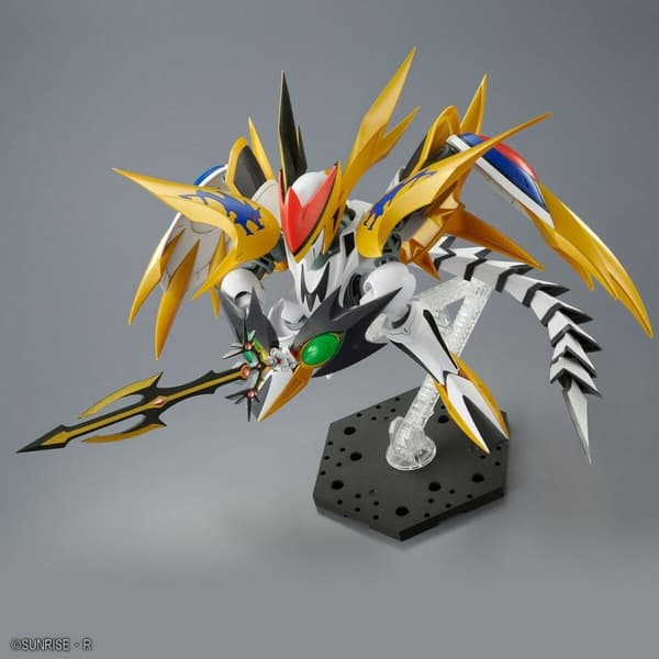 Samlingsfigurer Bandai HG - Cho Mashin Ryujinmaru