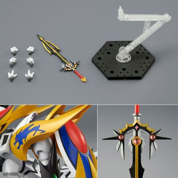 Samlingsfigurer Bandai HG - Cho Mashin Ryujinmaru