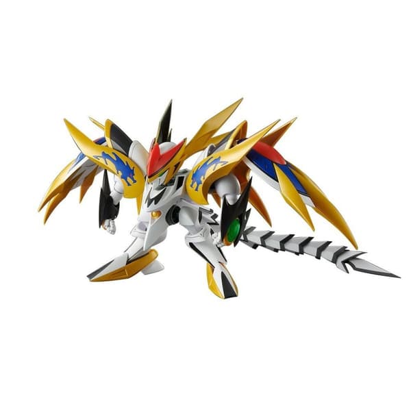 Samlingsfigurer Bandai HG - Cho Mashin Ryujinmaru