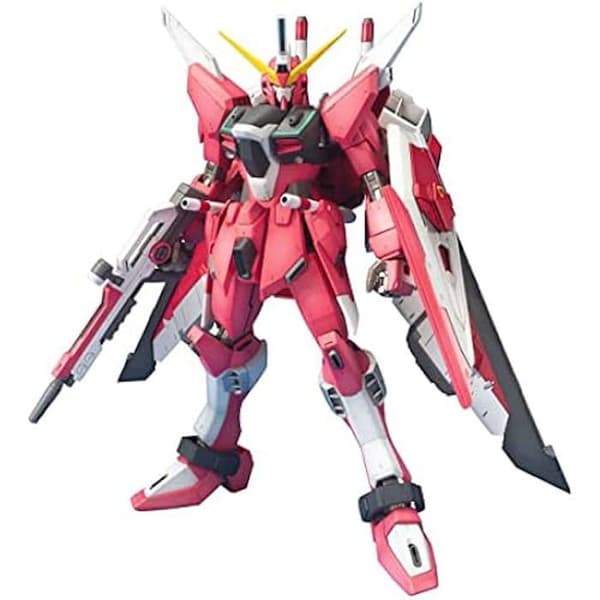Gundam Model Kit - BANDAI SPIRITS - MG 1/100 ZGMF-X19A Infinite Justice - Interiör - 14 år gammal
