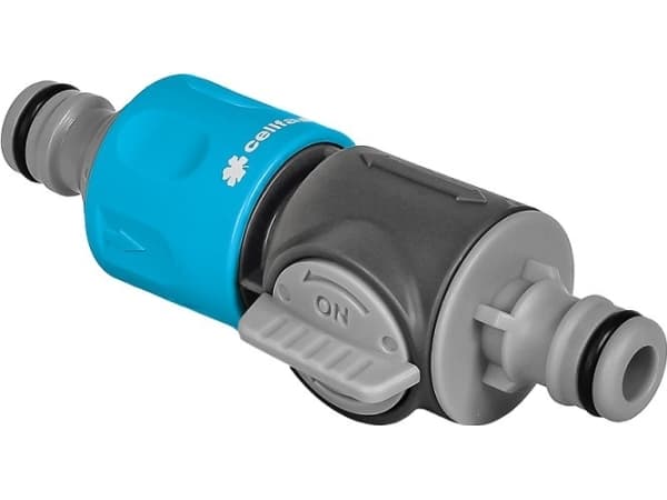 CELLFAST CELLPRO HOSE CONNECTOR DOUBLE WITH VALVE