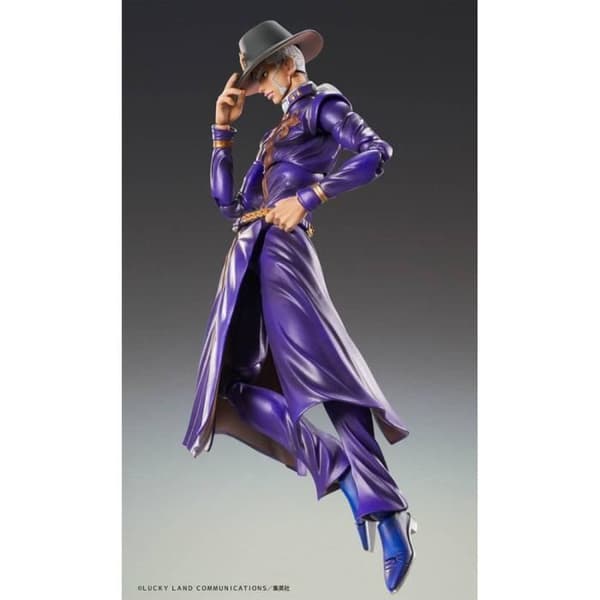 JOJO'S BIZARRA ÄVENTYR DEL6 STEN OCEAN FIGURINE CHOZOKADO ENRICO