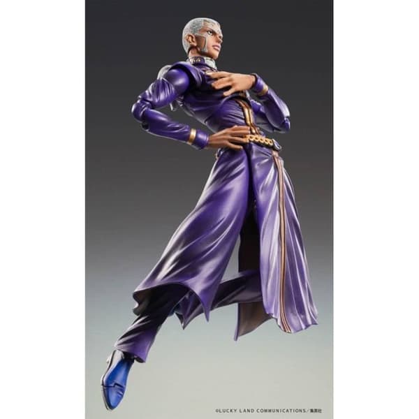 JOJO'S BIZARRA ÄVENTYR DEL6 STEN OCEAN FIGURINE CHOZOKADO ENRICO