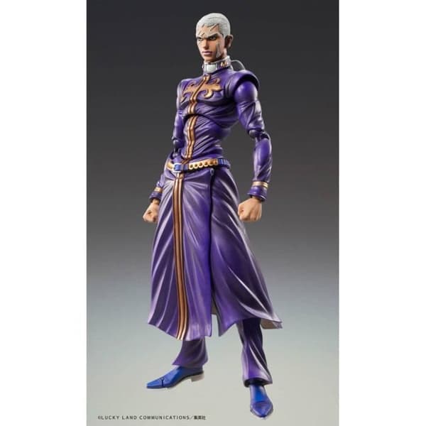 JOJO'S BIZARRA ÄVENTYR DEL6 STEN OCEAN FIGURINE CHOZOKADO ENRICO