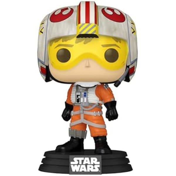 Figurine - Funko Pop! - Star Wars: SWS9 - Luke Red 5 - 9,5 cm - Vinyl av hög kvalitet