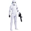 Miniatyrbild 1 av 2: Figur - STAR WARS - Stormtrooper - 30 cm - Inkluderar blaster - 5 rörliga delar
