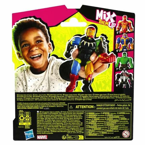 Samlet figur The Avengers Mixmashers 12 cm