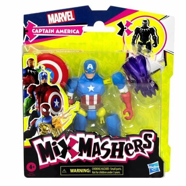 Samlet figur The Avengers Mixmashers 12 cm