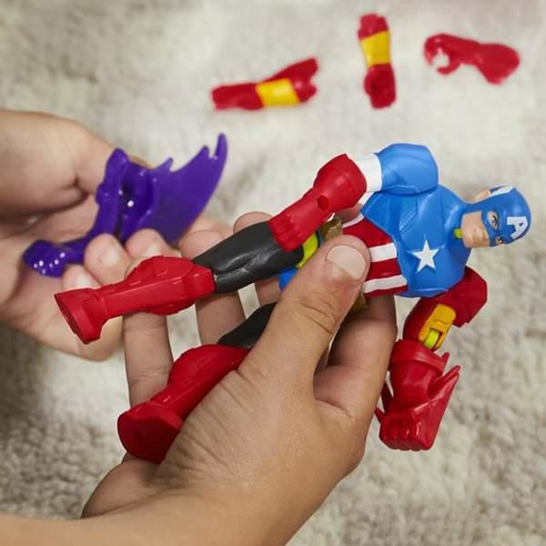 Samlet figur The Avengers Mixmashers 12 cm
