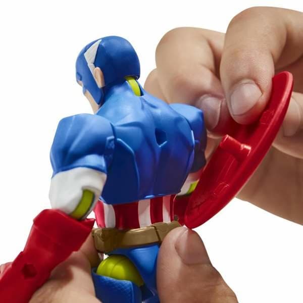 Samlet figur The Avengers Mixmashers 12 cm