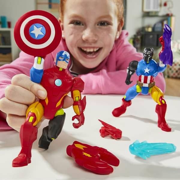 Samlet figur The Avengers Mixmashers 12 cm