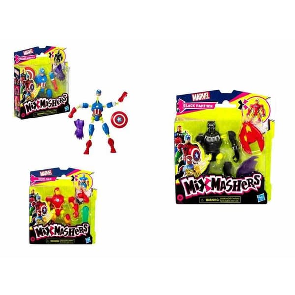 Samlet figur The Avengers Mixmashers 12 cm