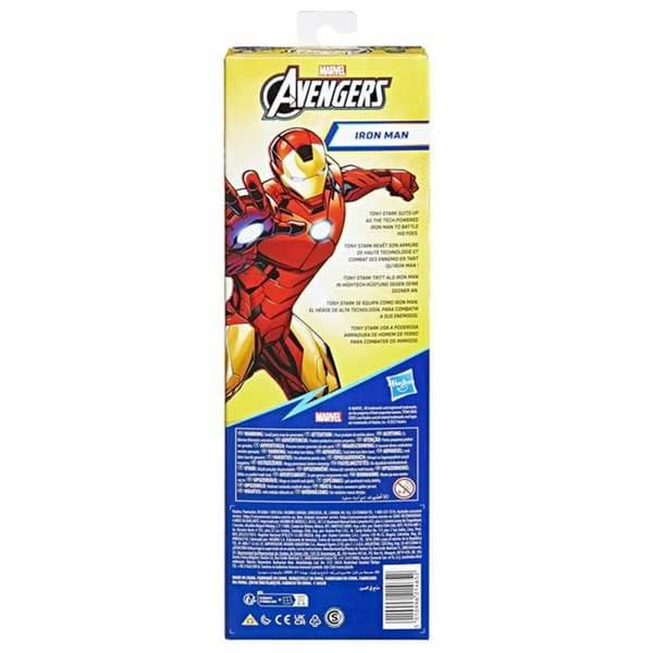 Action Figurer The Avengers Titan 30 cm