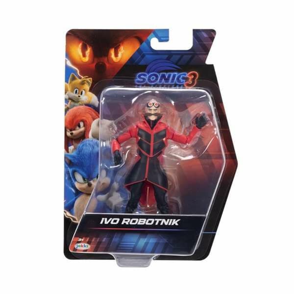 Action Figurer Sonic 13 cm