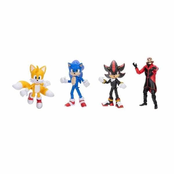 Action Figurer Sonic 13 cm