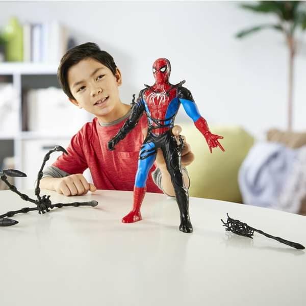Action Figurer Spider-Man Venomversus 27cm