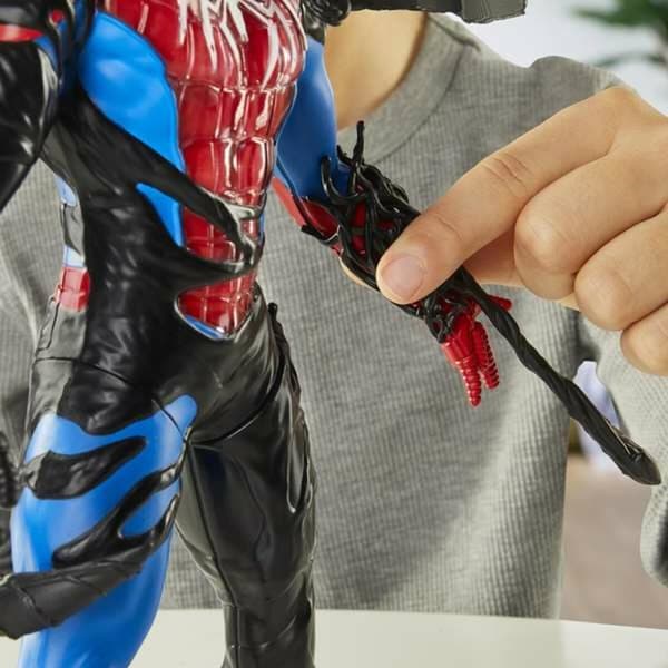 Action Figurer Spider-Man Venomversus 27cm