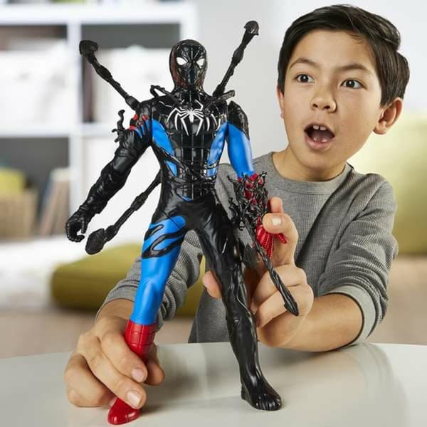 Action Figurer Spider-Man Venomversus 27cm