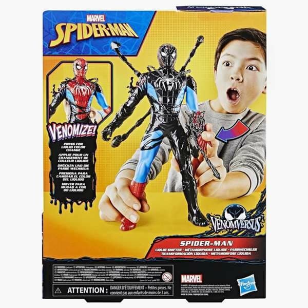 Action Figurer Spider-Man Venomversus 27cm