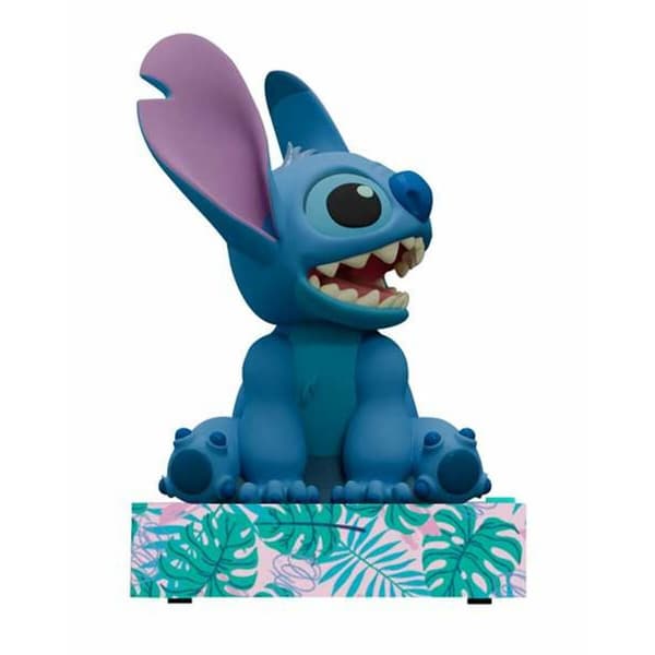Väckarklocka Stitch Ljus Datum
