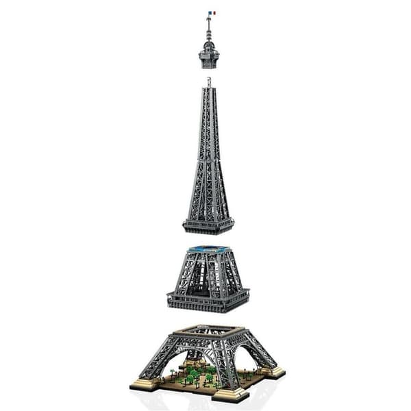 Playset Lego Icons: Eiffel Tower - Paris, France 10307 10001 Dele 57 x 149 x 57 cm