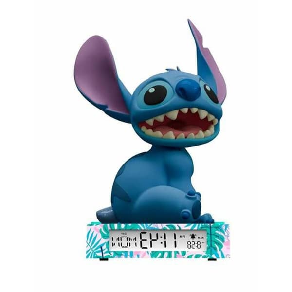 Vækkeur Stitch Lys Dato