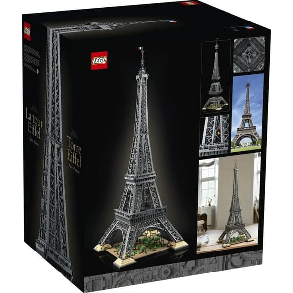Playset Lego Icons: Eiffel Tower - Paris, France 10307 10001 Kappaletta 57 x 149 x 57 cm