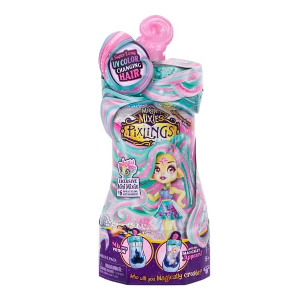 Magic Mixies Pixlings Galaxy hårdukke Single PK Deerlee (30528)