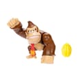 Miniatyrbillede 3 af 9: JAKKS Pacific Donkey Kong 4 tommer figur Donkey Kong med bananer