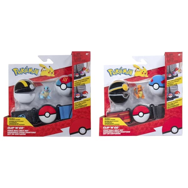 Pokémon Clip N Go beltesett - (95283-17)