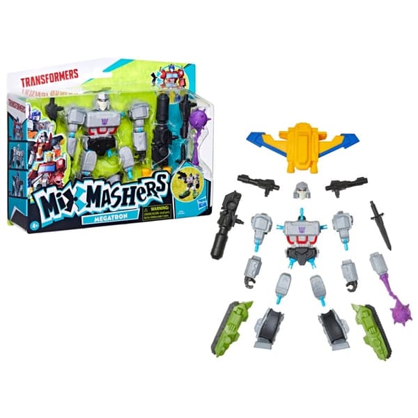 Transformers Mixmashers Megatron toimintafiguuri (F9736)