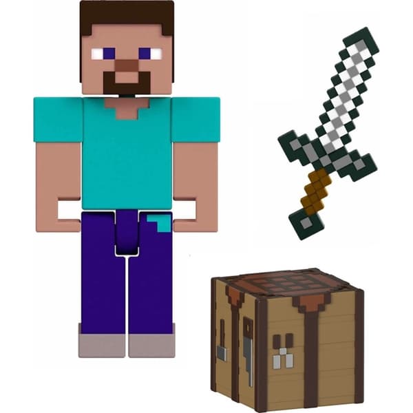 MINECRAFT Biome Builds - 8 cm - Steve (JCN28)