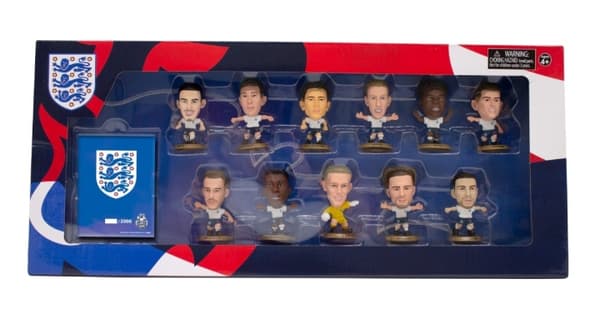 Soccerstarz England Lagpakke 11 figur (2024 versjon)