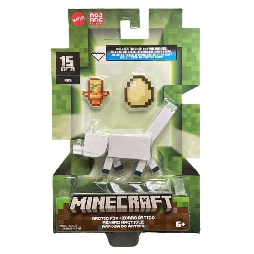 MINECRAFT Biome Builds - Arktisk ræv, 8 cm (HTN13)