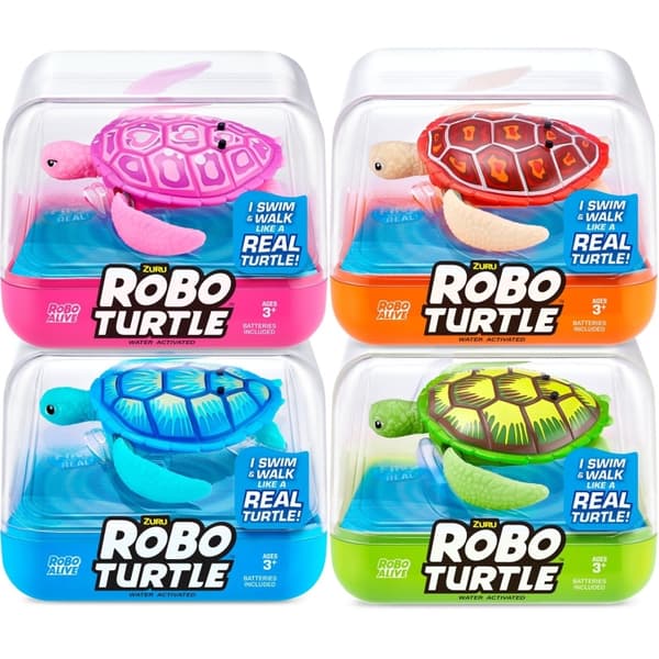 Roboalive Robo Alive - Robotskildpadder S1 (7192UQ1)