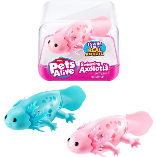 Pets Alive Svømmende axolotl (9556UQ1)