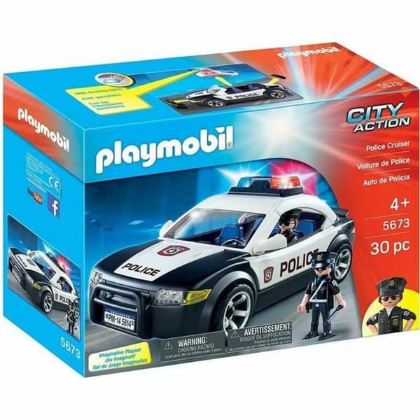 Playset Playmobil Police Car