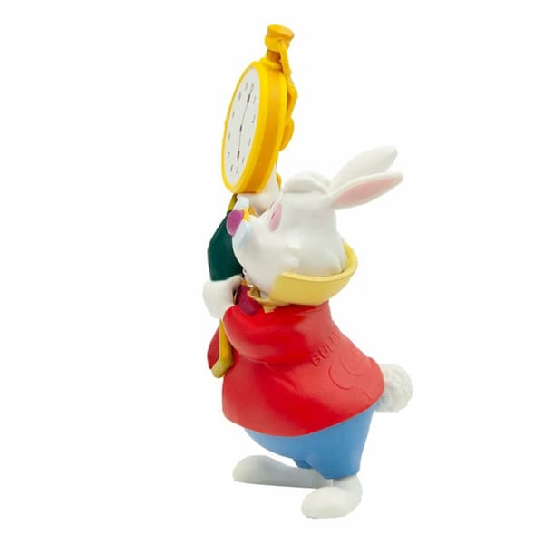 Figure Bullyland Alice in Wonderland Plastic Rabbit