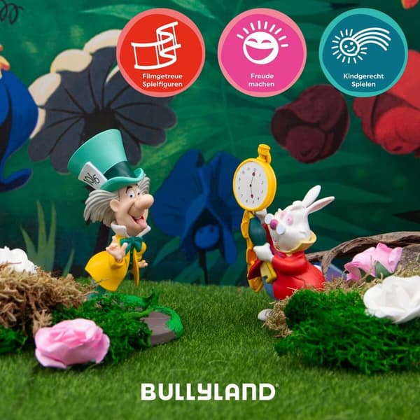 Figure Bullyland Alice in Wonderland Plastic Rabbit