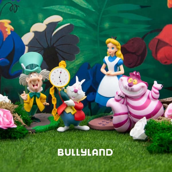 Figure Bullyland Alice in Wonderland Plastic Rabbit