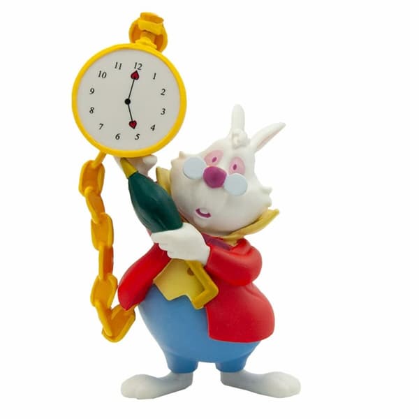Figure Bullyland Alice in Wonderland Plastic Rabbit