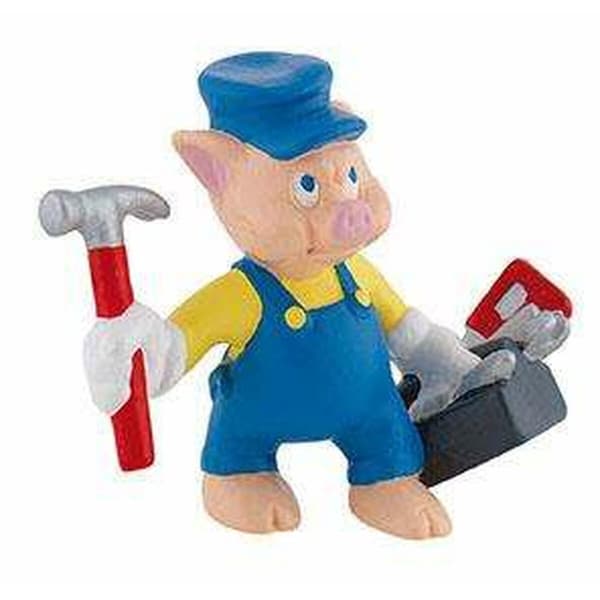 Figure Bullyland 12492 PVC Plastic Pig