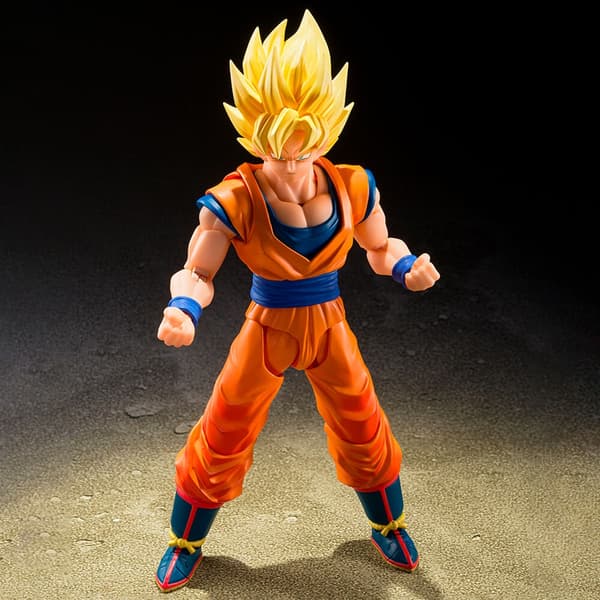 Dragon Ball Z Super Saiyan Son Goku The Games Begin S.H. Figuart figure 14,5cm