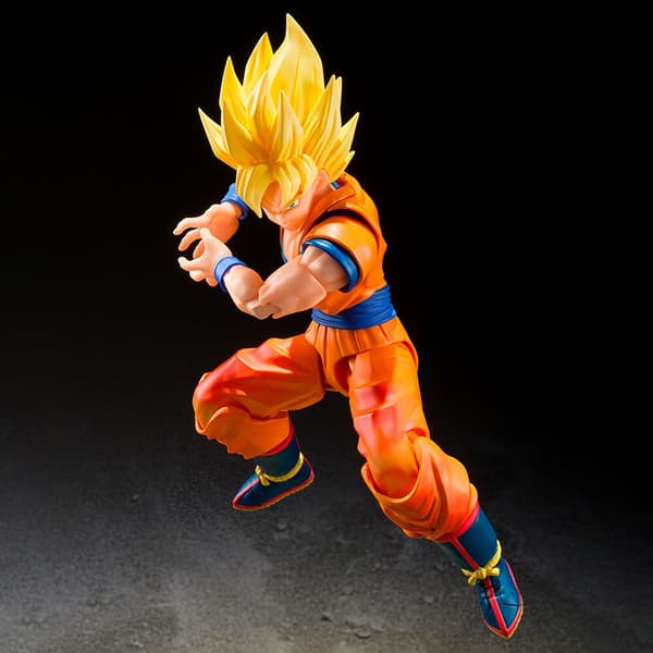 Dragon Ball Z Super Saiyan Son Goku The Games Begin S.H. Figuart figure 14,5cm