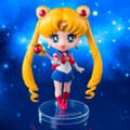 Miniatyrbilde 2 av 5: Pretty Guardian Sailor Moon - Sailor Moon Crystal Star Compact Figuarts Mini figure 9cm