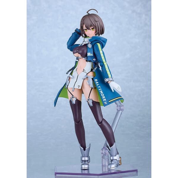 Azur Lane Plamatea Baltimore figure 16cm