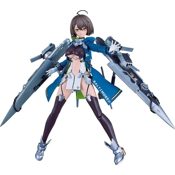 Azur Lane Plamatea Baltimore figure 16cm