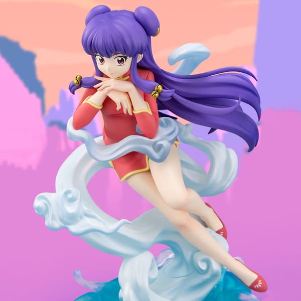 Ranma Shampoo Figuarts Zero Chouette figure 17cm