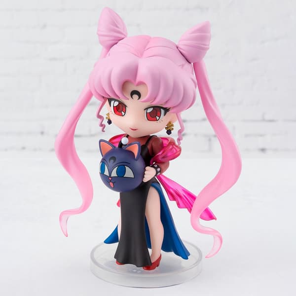 Pretty Guardian Sailor Moon Black Lady Pretty Figuarts Mini figure 9cm